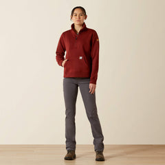 Ariat Rebar Traverse Funnel Neck Sweatshirt Discount