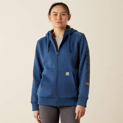 Ariat Rebar All-Weather Full Zip Hoodie On Sale