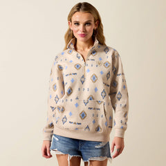 Ariat Sapphire 1/2 Zip Sweatshirt Sale
