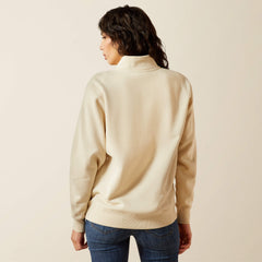 Ariat Denim and Supply 1/2 Zip Sweatshirt Outlet