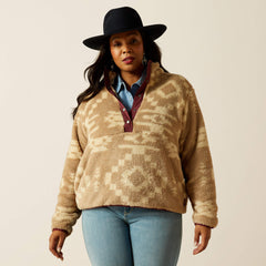 Ariat Berber Snap Front Sweatshirt For Sale