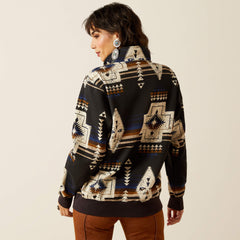 Ariat Sienna 1/2 Zip Sweatshirt Discount