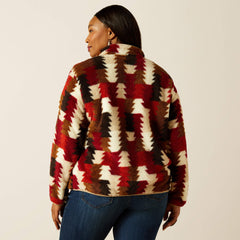 Ariat Berber Snap Front Sweatshirt On Sale