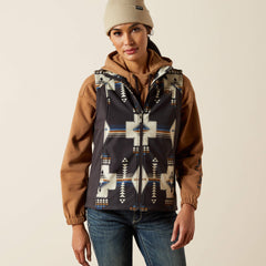 Ariat Ariat Logo Softshell Print Vest For Sale