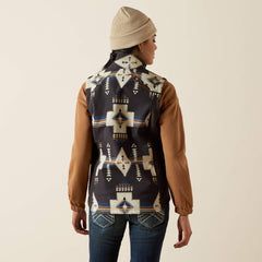 Ariat Ariat Logo Softshell Print Vest For Sale