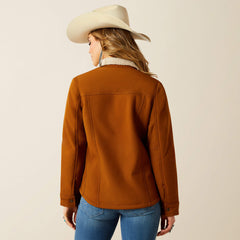 Ariat Berber Back Softshell Jacket On Sale