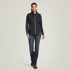 Ariat Rebar Stretch Canvas Softshell Vest Discount