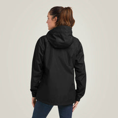 Ariat Rebar Stormshell Logo Waterproof Jacket Outlet
