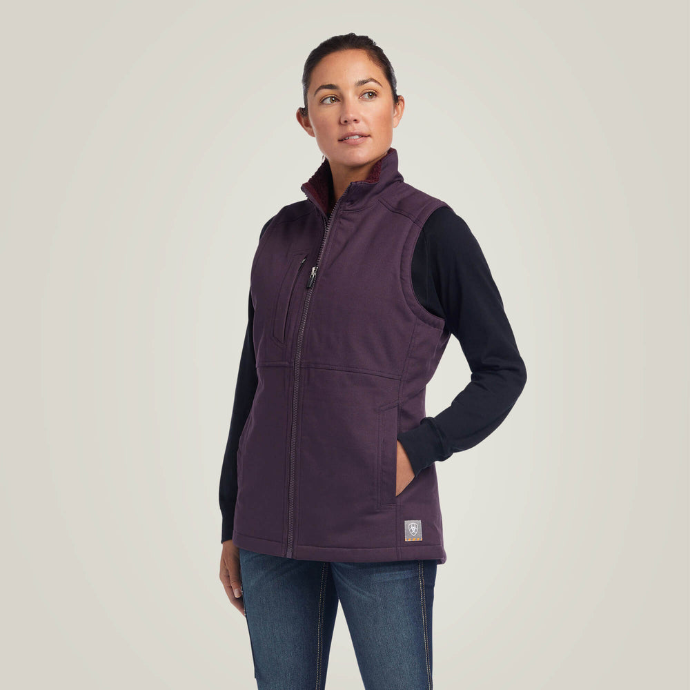 Ariat Rebar DuraCanvas Insulated Vest Outlet