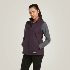 Ariat Rebar Stretch Canvas Softshell Vest Sale