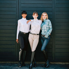 Ariat Halo Denim Knee Patch Breech Outlet