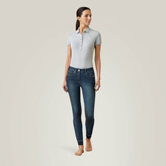 Ariat Halo Denim Knee Patch Breech Outlet