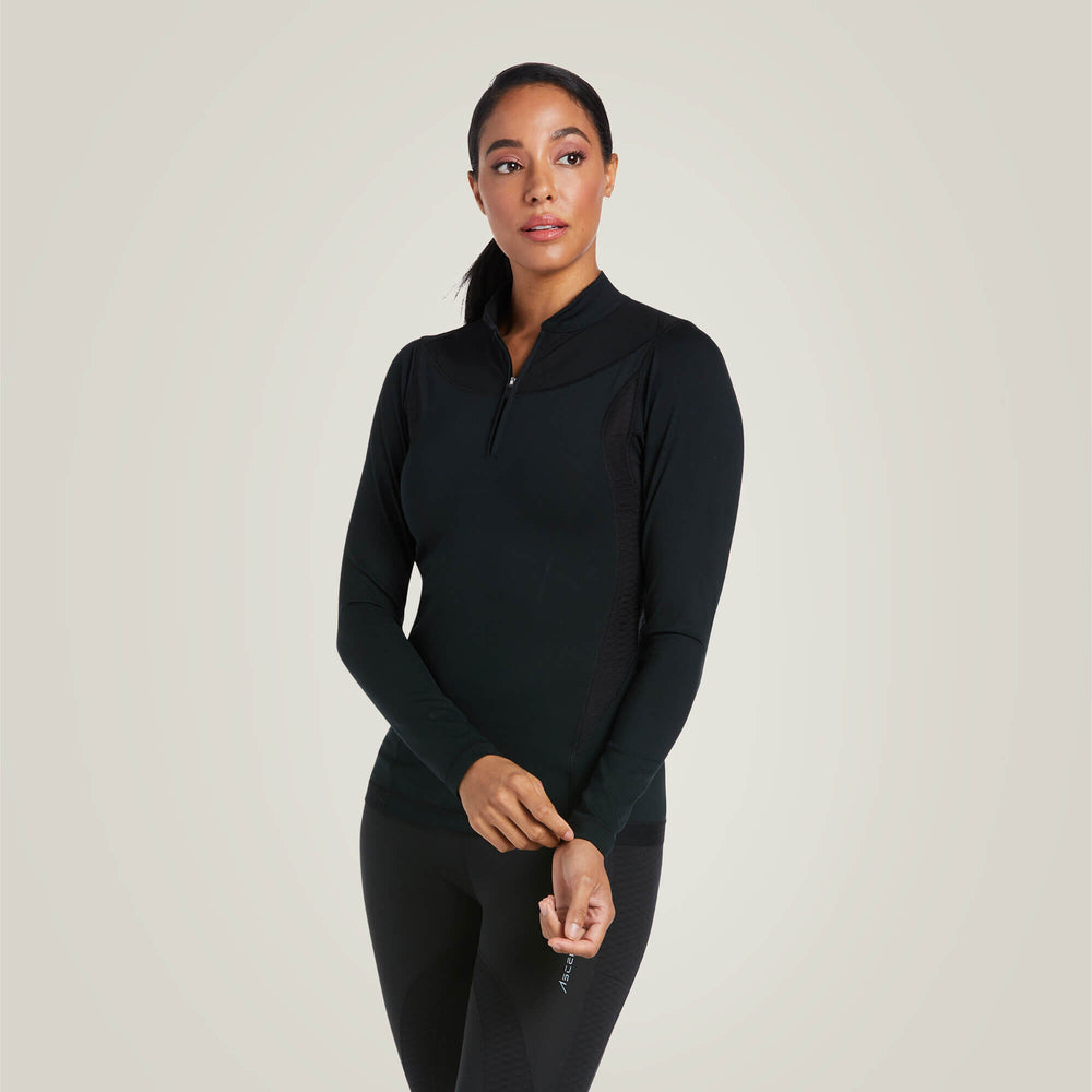 Ariat Ascent 1/4 Zip Baselayer Online