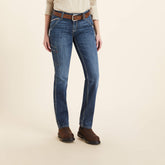 Ariat FR Perfect Rise DuraLight Stretch Cell Phone Pocket Straight Jean Discount