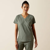 Ariat Beth Basic Scrub Top Sale