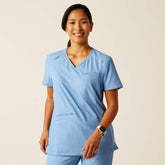 Ariat Clara 6 Pocket Scrub Top Outlet