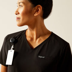 Ariat Clara 6 Pocket Scrub Top On Sale