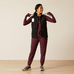 Ariat Sina Fleece Scrub Vest Sale