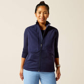 Ariat Sina Fleece Scrub Vest On Sale