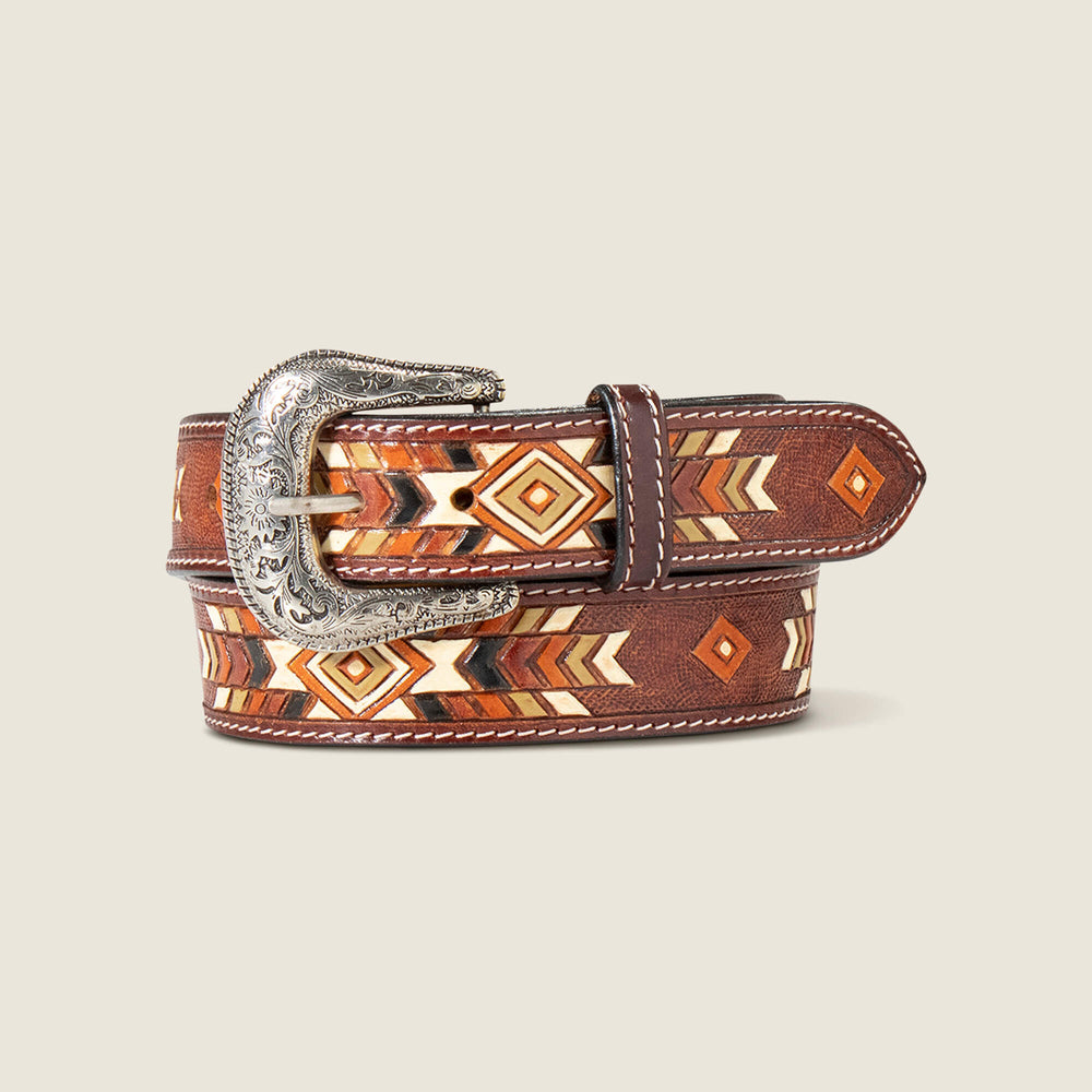 Ariat Geometric Pattern Belt Discount