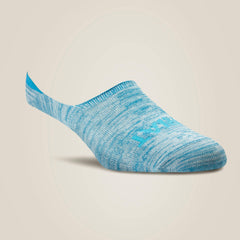 Ariat No Slip No Show Sock 4 Pair Multi Color Pack Discount