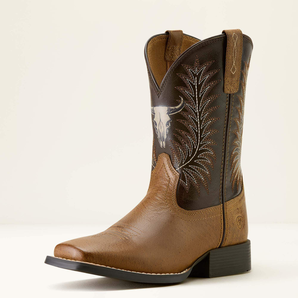 Ariat Stampede Wide Square Toe Western Boot Sale
