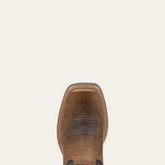 Ariat Tombstone Wide Square Toe Western Boot Outlet