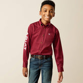 Ariat Team Logo Twill Classic Fit Shirt On Sale