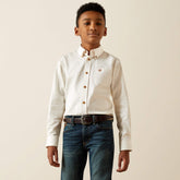 Ariat Solid Twill Classic Fit Shirt Sale