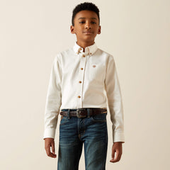 Ariat Solid Twill Classic Fit Shirt Sale