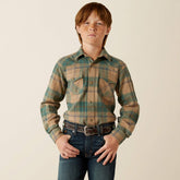 Ariat Huxlee Retro Classic Fit Shirt Discount