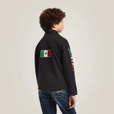 Ariat New Team Softshell MEXICO Jacket On Sale