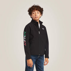 Ariat New Team Softshell MEXICO Jacket On Sale