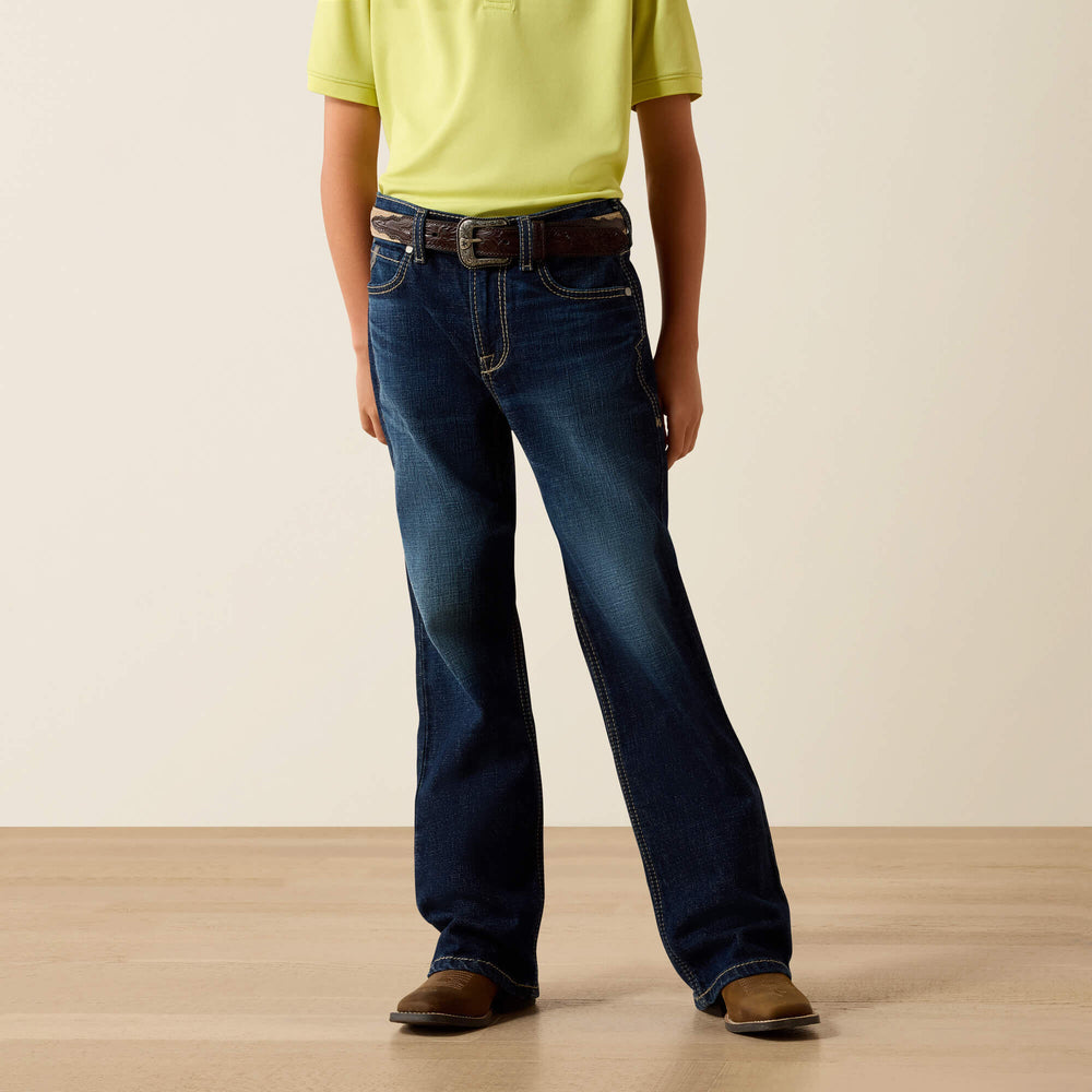 Ariat B4 Relaxed Oliver Boot Cut Jeans For Sale