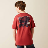 Ariat Ariat Buffalo Flag T-Shirt For Sale