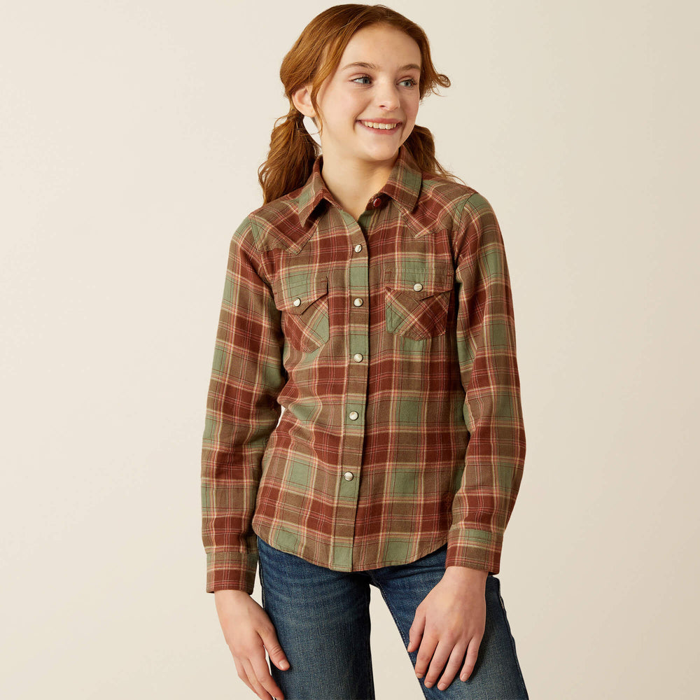 Ariat Ava Plaid Shirt Sale