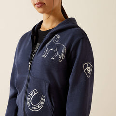 Ariat Spiffy Full Zip Sweatshirt For Sale