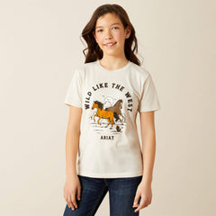 Ariat Ariat Wild Like the West T-Shirt For Sale