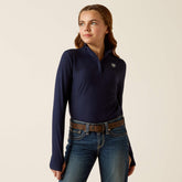 Ariat Lowell 3.0 1/4 Zip Baselayer On Sale