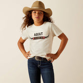Ariat Ariat Bull Horns T-Shirt For Sale