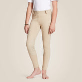 Ariat Heritage Knit Knee Patch Breech Outlet