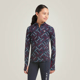 Ariat Lowell 2.0 1/4 Zip Baselayer On Sale