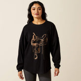 Ariat Canvas Oversized T-Shirt Discount