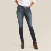 Ariat R.E.A.L. Mid Rise Stretch Outseam Ella Skinny Jean For Sale