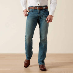 Ariat M4 Low Rise Stretch Legacy Stackable Straight Leg Jean On Sale