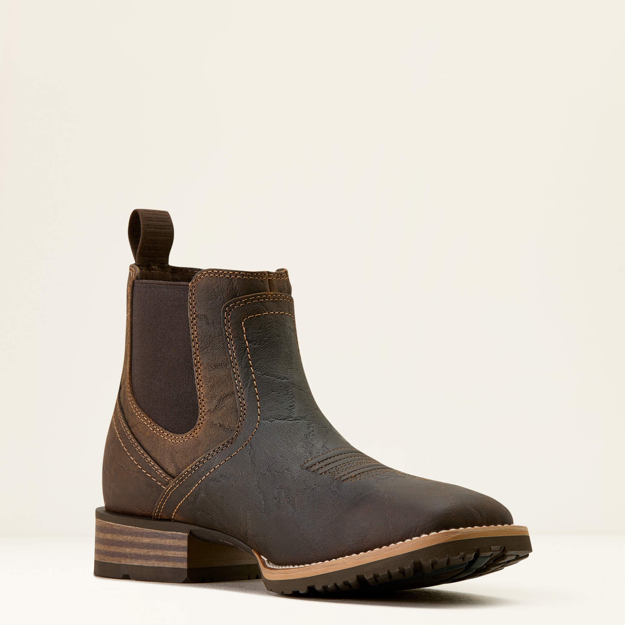 Ariat Hybrid Low Boy Wide Square Toe Chelsea Boot Sale