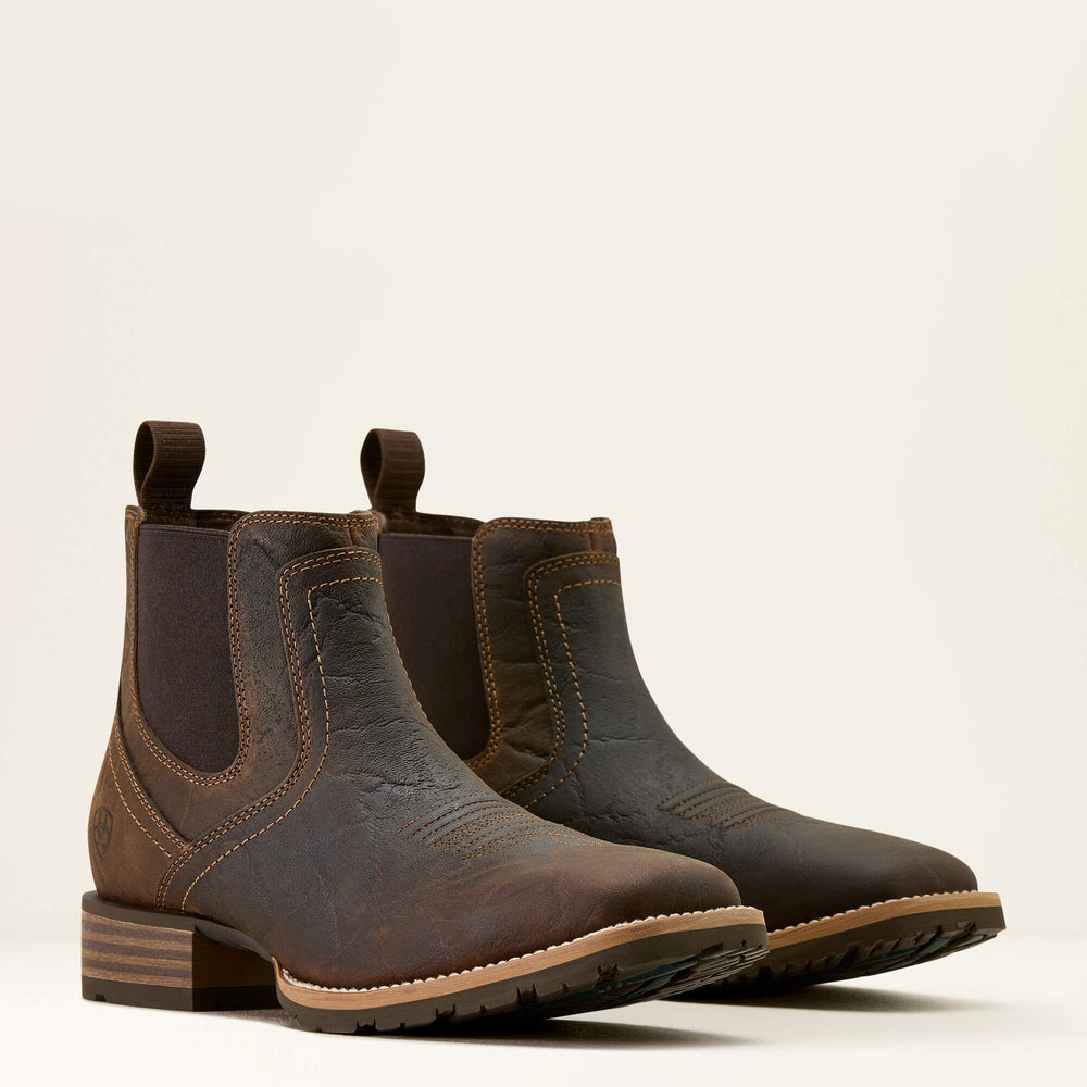 Ariat Hybrid Low Boy Wide Square Toe Chelsea Boot Sale