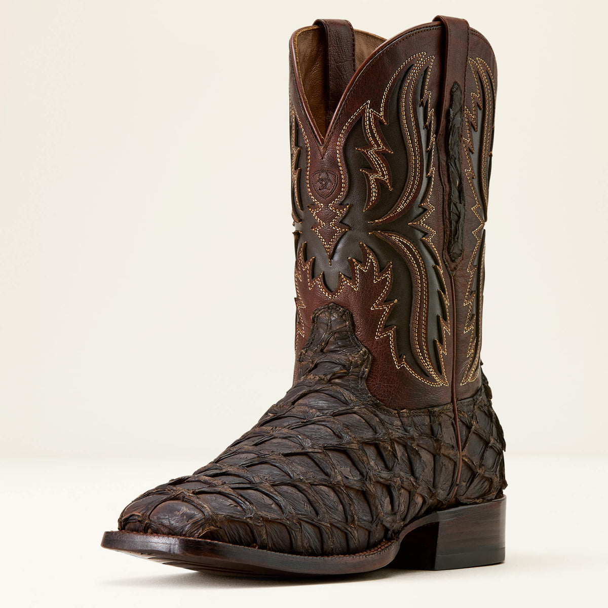 Ariat Ashwood Wide Square Toe Cowboy Boot For Sale