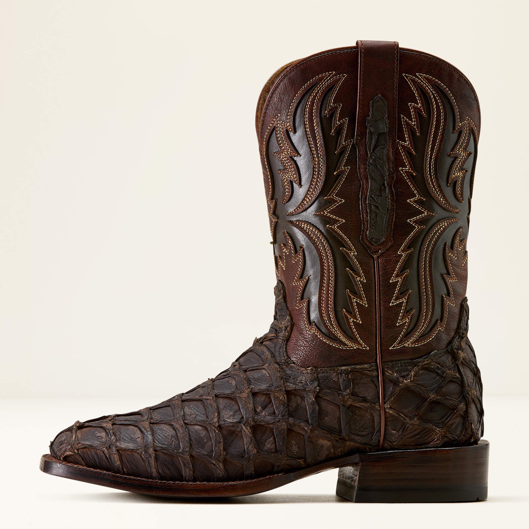Ariat Ashwood Wide Square Toe Cowboy Boot For Sale