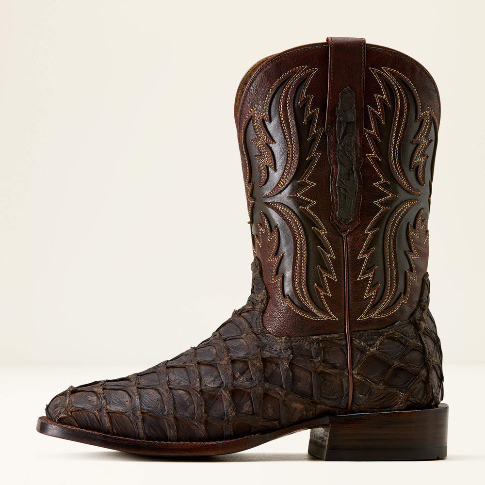 Ariat Ashwood Wide Square Toe Cowboy Boot For Sale